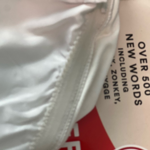 Women’s Gianni Bini Strapless Dress Size 10 White with Black Stripes 27 1/2” - Picture 5 of 5